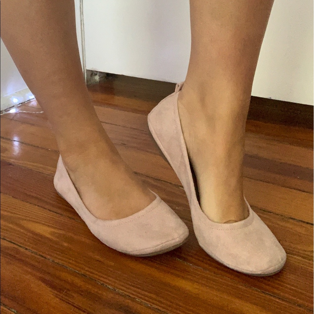 Light Pink Ballet Flats by Universal Thread